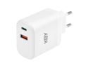 KEY Power Wall 45W GaN  Duo GRS White