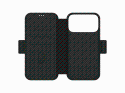 KEY Nordfjord Wallet IP17 Pro Max Black